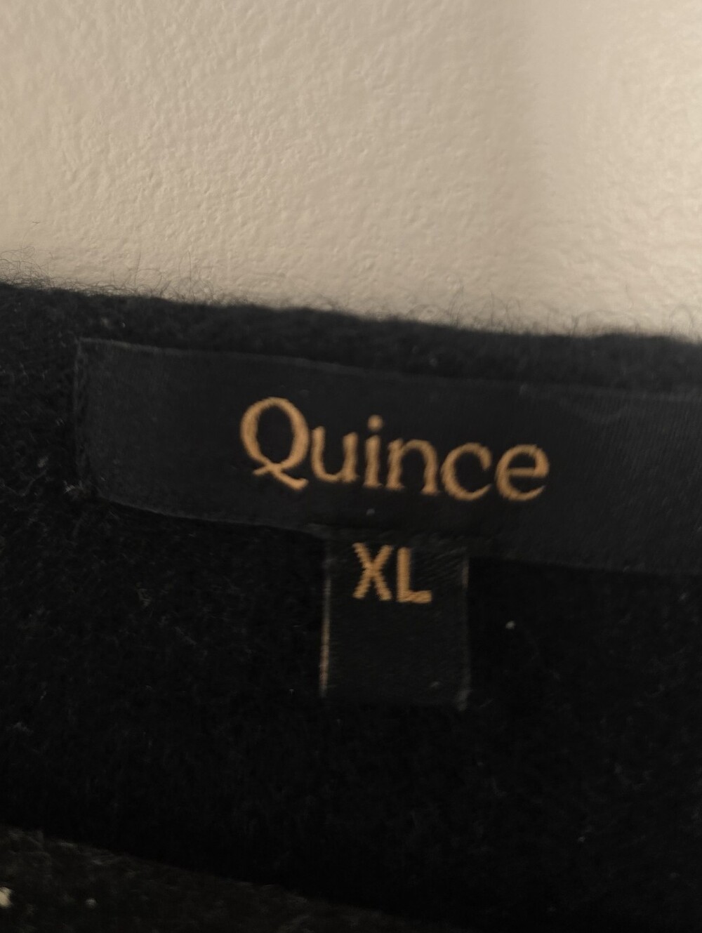 Quince Mongolian Cashmere Boatneck Sweater Back - Picture 5 of 5